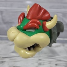 Mario Bros Bowsers Air Ship Replacement Head Piece Part Nintendo  - $9.89