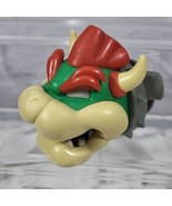 Mario Bros Bowsers Air Ship Replacement Head Piece Part Nintendo  - £7.88 GBP