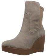 Sudini Women&#39;s Debora Motorcycle Boot 11 Taupe - $39.99