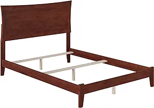 AFI Metro Full Traditional Bed with Open Footboard and Turbo Charger in ... - $456.99
