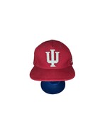Zephyr NCAA IU Indiana University 100% Wool Tweed leather underbill and ... - $357.99 MXN
