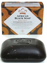 Nubian Heritage African Black Soap With Oats Aloe Vitamin E - One Bar 5 Oz - $2.96