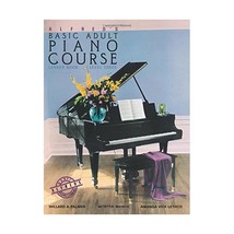 Alfred&#39;s Basic Adult Piano Course: Lesson Book, Level 3 Palmer, Willard A. - $21.00