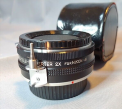 Nikon SLR 35mm film Camera CPC Auto tele Converter MC 2X - £11.83 GBP