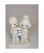 Vintage Precious Moments Figurine E-2853, God Bless Our Years Together... - £22.51 GBP