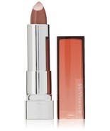 MAYBELLINE ColorSensational Lip Color, Nearly There [205], 0.15 oz - £7.61 GBP