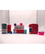 Shopkins Chef Club Fridge Cool Refrigerator Chef Club Sink  Shopkins Bas... - $546.57 MXN