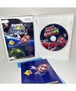 Super Mario Galaxy - Nintendo Wii Includes Case Manual - $18.00