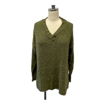 Time &amp; Tru Sweater Pullover Green Olive Size Small - $9.74