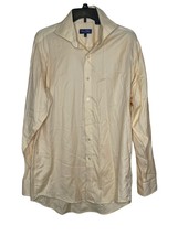 Sean John Men Dress Shirt Fine Tailoring 100% Cotton Collared Button Up ... - $19.79