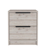 Nightstand Cervants, Bedroom, Light Gray - £98.88 GBP