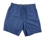 Eddie Bauer Men&#39;s UPF 50 Quick Dry Woven Tech Pull-On Shorts Drawstring ... - $12.86