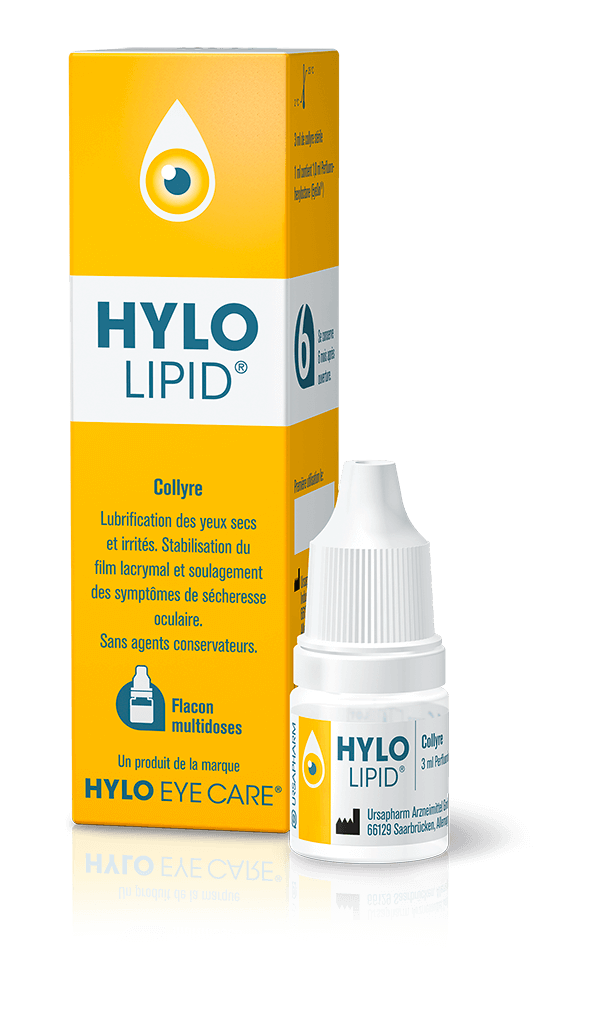 Hylo Lipid Dry Eyes Relief Eye Drops 3ml Express Priority - $16.49