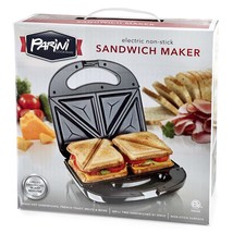 Parini Electric Non-Stick Sandwich Maker - £20.92 GBP
