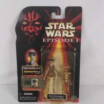 New 1998 Hasbro Star Wars Episode I 3.75&quot; Ody Mandrell Action Figure Sealed - £3.98 GBP