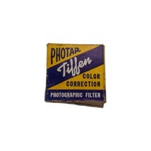 TIFFEN PHOTAR Color Correction Photographic Filter Red #1 - $9.93