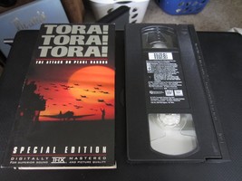 Tora Tora Tora (VHS, 2001, Special Edition) - £5.03 GBP