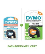 DYMO 18771 LT Tape Cartridge for Dymo LetraTag Label Makers, Adhere To F... - $11.99