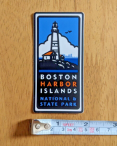 Boston Harbor Islands National &amp; State Park sticker decal Massachusetts ... - $3.94