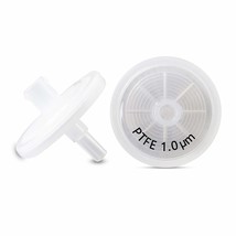 Ptfe Syringe Filters [Wettability: Hydrophobic] 25Mm Diameter 1.0 M, 1.0... - $94.94