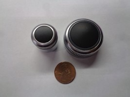 2008 AUDI  A6 RADIO STEREO TUNER CONTROL KNOB SET OEM FREE SHIPPING! - £15.76 GBP