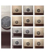 1970s Sunoco Antique Car Coin Series 2 – 12 Aluminum Tokens + Duplicates - $20.84 CAD