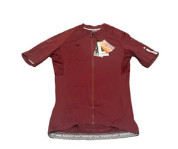 Santic Cycling Wear Zip Up Shirt Size Medium  - £35.92 GBP