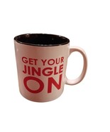 Funny Christmas Mug 20oz  Get Your Jingle On Large Holiday Coffee Cup Gi... - $274.48 MXN