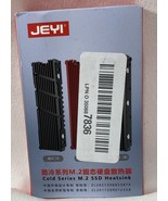 JEYI M.2 2280 SSD Heatsink Cooler, Heavy Duty Aluminium Convective Passi... - $24.97