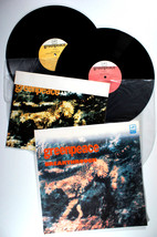 Greenpeace - Breakthrough (1989) 2-LP Vinyl + BOOK • Import • U2 INXS Eurythmics - $24.61