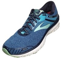 Brooks Adrenaline GTS 18 Running Shoes Womens 8.5 Sneakers Blue 1202681B495 - £28.93 GBP