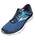 Brooks Adrenaline GTS 18 Running Shoes Womens 8.5 Sneakers Blue 1202681B495 - £28.84 GBP
