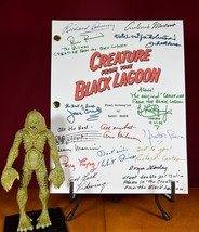 Creature From the Black Lagoon Script Signed- Autograph Reprints- 116 Pages - £19.24 GBP