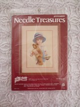 Needle Treasures Stitchery Jan Hagara&#39;s Jimmy Crewel Sealed Kit - 10&quot; X 14&quot; - £7.86 GBP