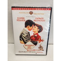 Warner Brothers Archive Editn Bundle of Joy DVD-New-Eddie Fisher-Debbie ... - £12.45 GBP