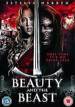 Beauty And The Beast DVD (2011) Estella Warren, Lister (DIR) Cert 15 Pre-Owned R - $19.00