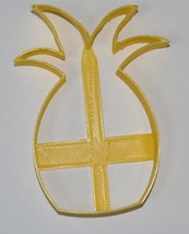 Pineapple Fruit SpongeBob SquarePants Sea Cookie Cutter 3D Printed USA PR690 - £2.38 GBP
