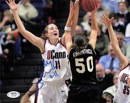KELLY SCHUMACHER Signed 8x10 photo UConn Huskies WNBA PSA/DNA Autographed - £23.59 GBP