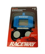 Radio Shack Raceway Handheld Electronic Game 1990 in Box Tested Working ... - £34.39 GBP