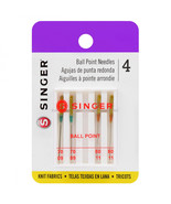 Singer Yellow Band Ball Point Machine Needle Sizes 9-11 - $11.02 CAD