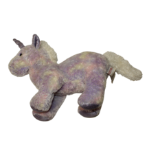 Gund Sparkles Unicorn 60041 Plush Stuffed Animal Purple Pink Yellow Tie Dye - £11.07 GBP