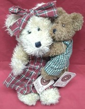 Boyds Bears Momma Mcnew &amp; Hugsley  Head Bean Collection STYLE #910021 - £11.79 GBP