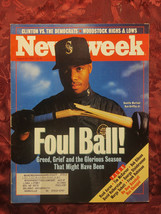 NEWSWEEK August 22 1994 MLB Baseball Strike Benjamin Chavis NAACP Woodstock - £6.82 GBP