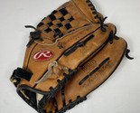 Rawlings Baseball Glove RPR03 Brown Leather RHT Right Handed Thrower 11.5&quot; - $14.96