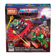 Mega Construx Masters of the Universe / H-Man Battle Cat vs Roton Set - £19.17 GBP