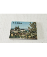Vintage Praha fold out accordion style pictures photo travel souvenir Pr... - €17,15 EUR