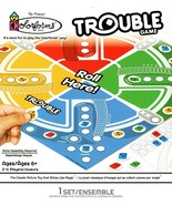 Colorforms Trouble Game Set -It&#39;s More Fun To Play The Colorform Way! - £8.52 GBP