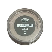 Bare Minerals NIGHTFALL Eyecolor Eyeshadow Dark Brown *SEALED - $9.64