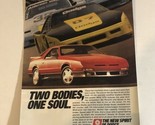 Spirit Of Dodge Vintage Print Ad Advertisement pa11 - $6.92