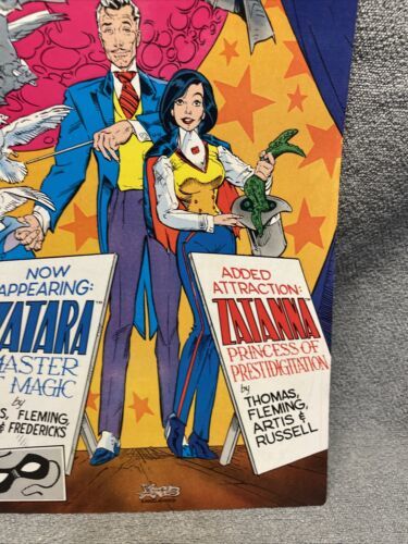 DC Comics Secret Origins Special Issue 27 June 1988 Comic Book KG Zatara Zatanna Item image 4